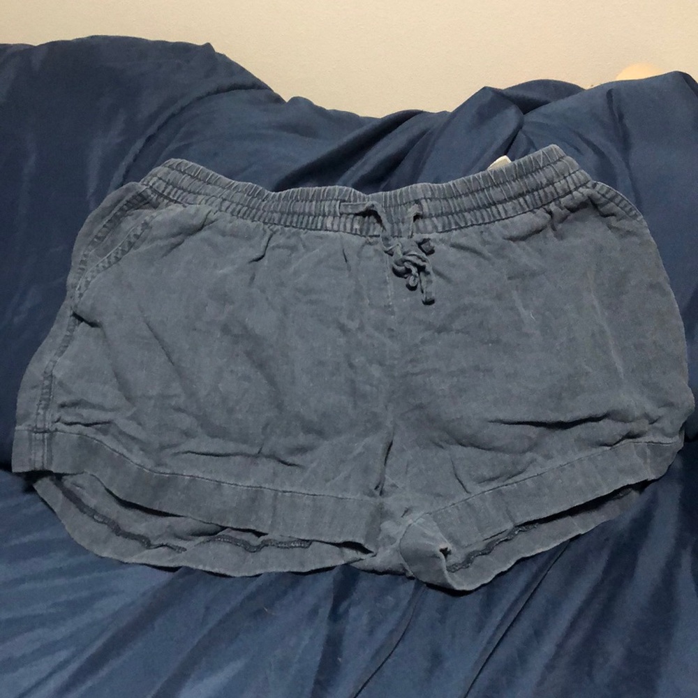 Blue shorts